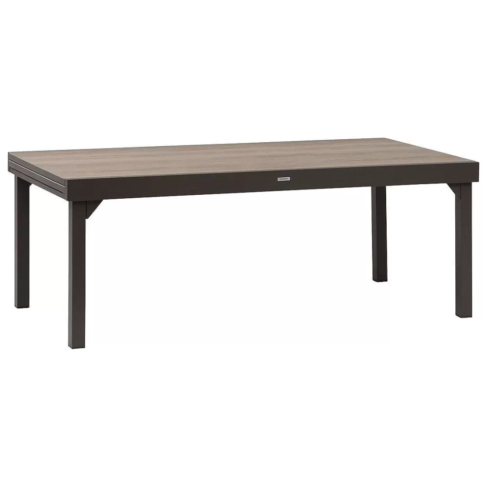 * Tables De Jardin>Table Piazza Extensible Aluminium Houblon 12 Places