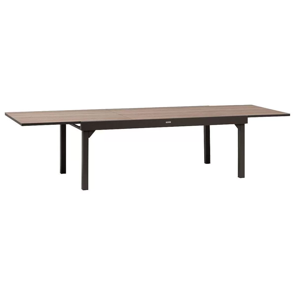 * Tables De Jardin>Table Piazza Extensible Aluminium Houblon 12 Places