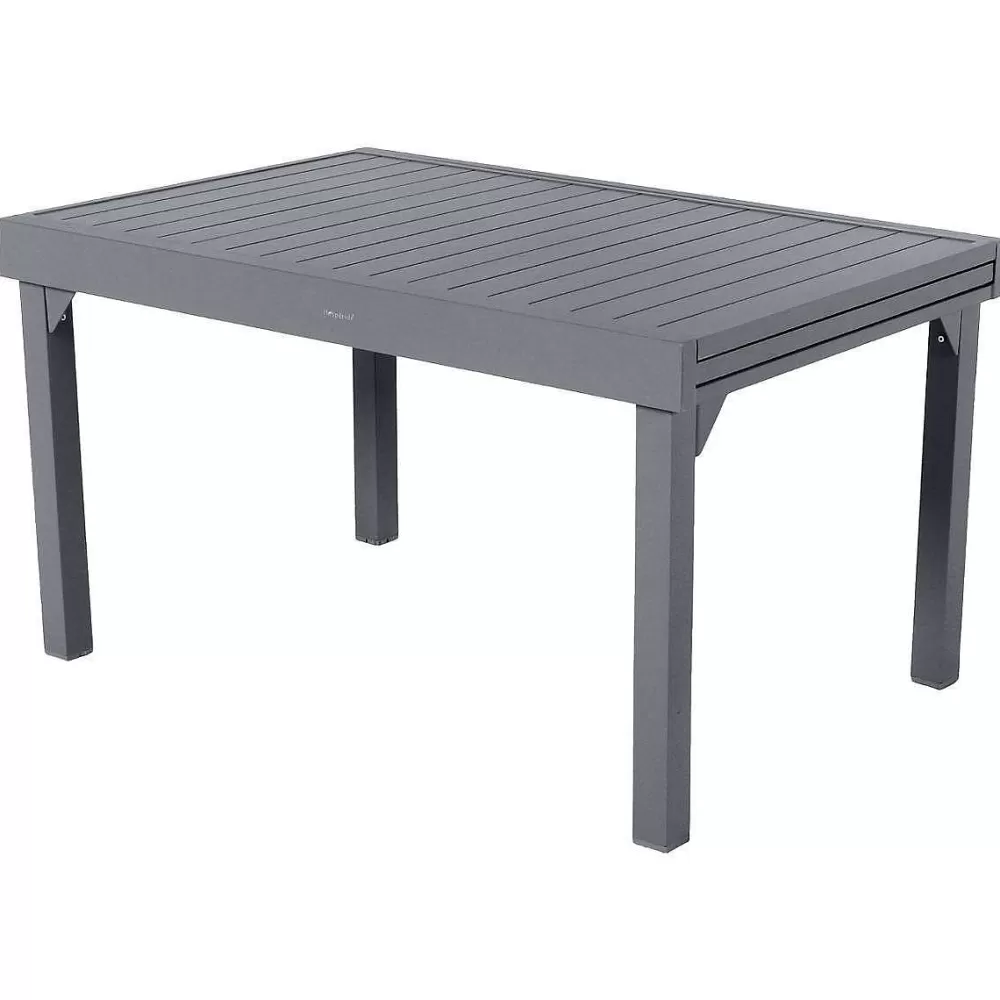 Hespéride Tables De Jardin>Table Piazza Extensible Aluminium Quartz 10 Places