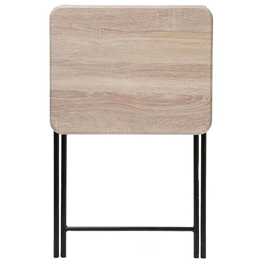 Five Tables Pliantes>Table Pliante 48X38Cm Bois H.64Cm