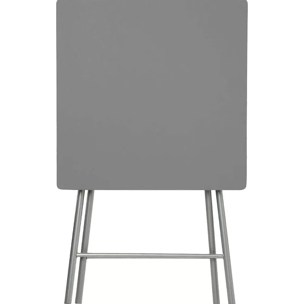 Five Tables Pliantes>Table Pliante 60X60Cm Gris