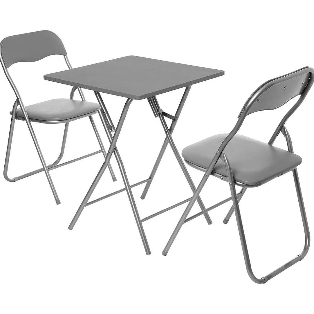 Five Tables Pliantes>Table Pliante 60X60Cm Gris