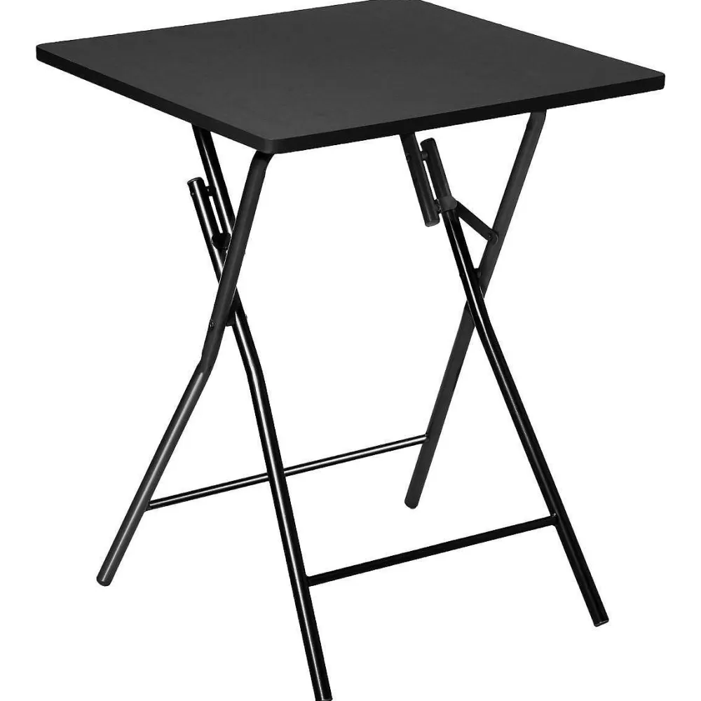 Five Tables Pliantes>Table Pliante 60X60Cm Noir