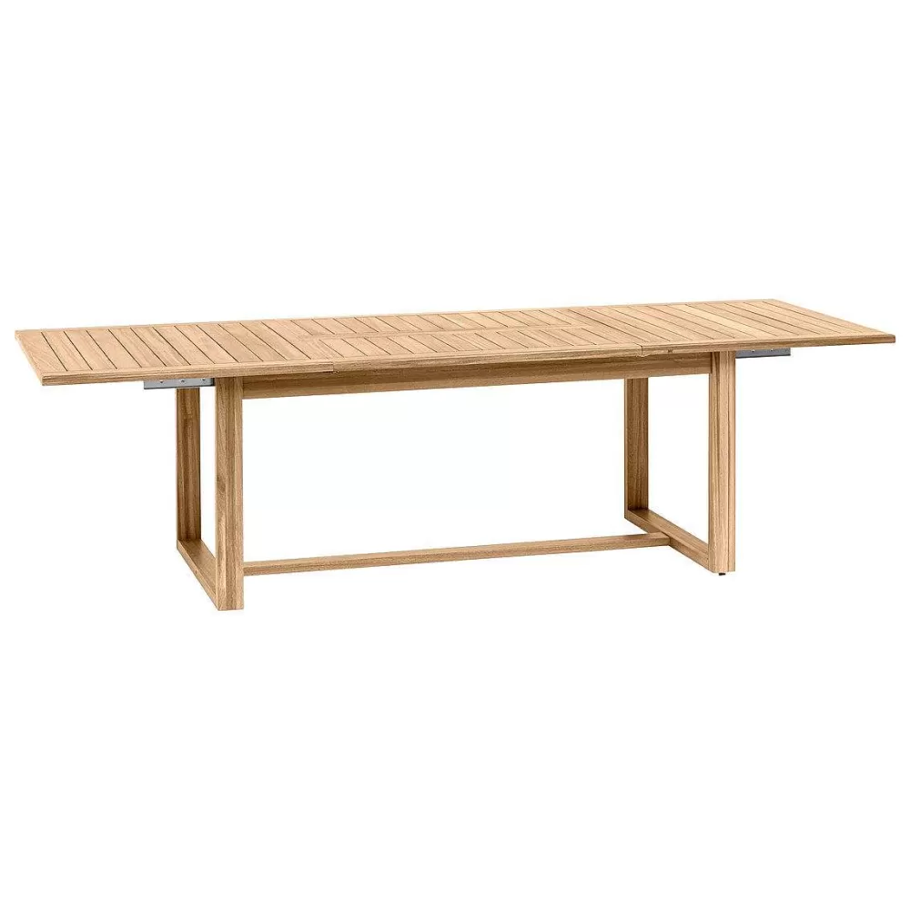 * Tables De Jardin>Table Rioni Extensible Acacia 10 Places