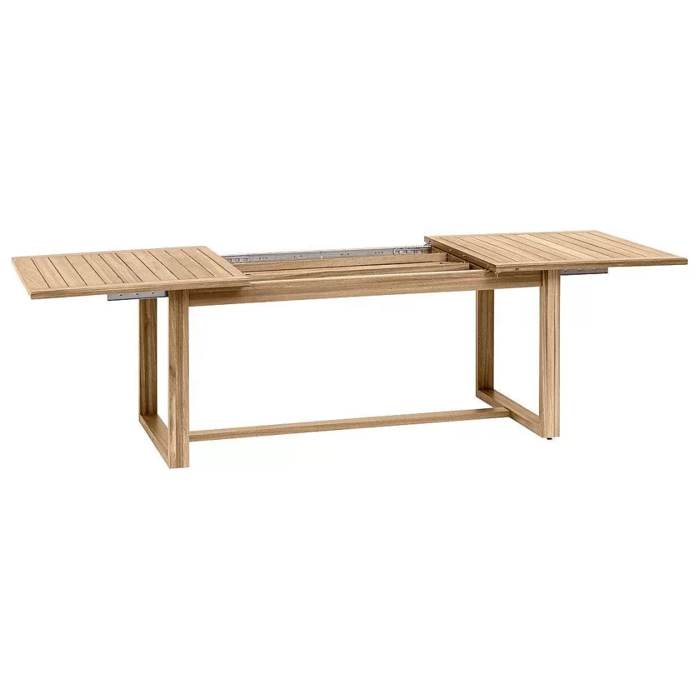 * Tables De Jardin>Table Rioni Extensible Acacia 10 Places