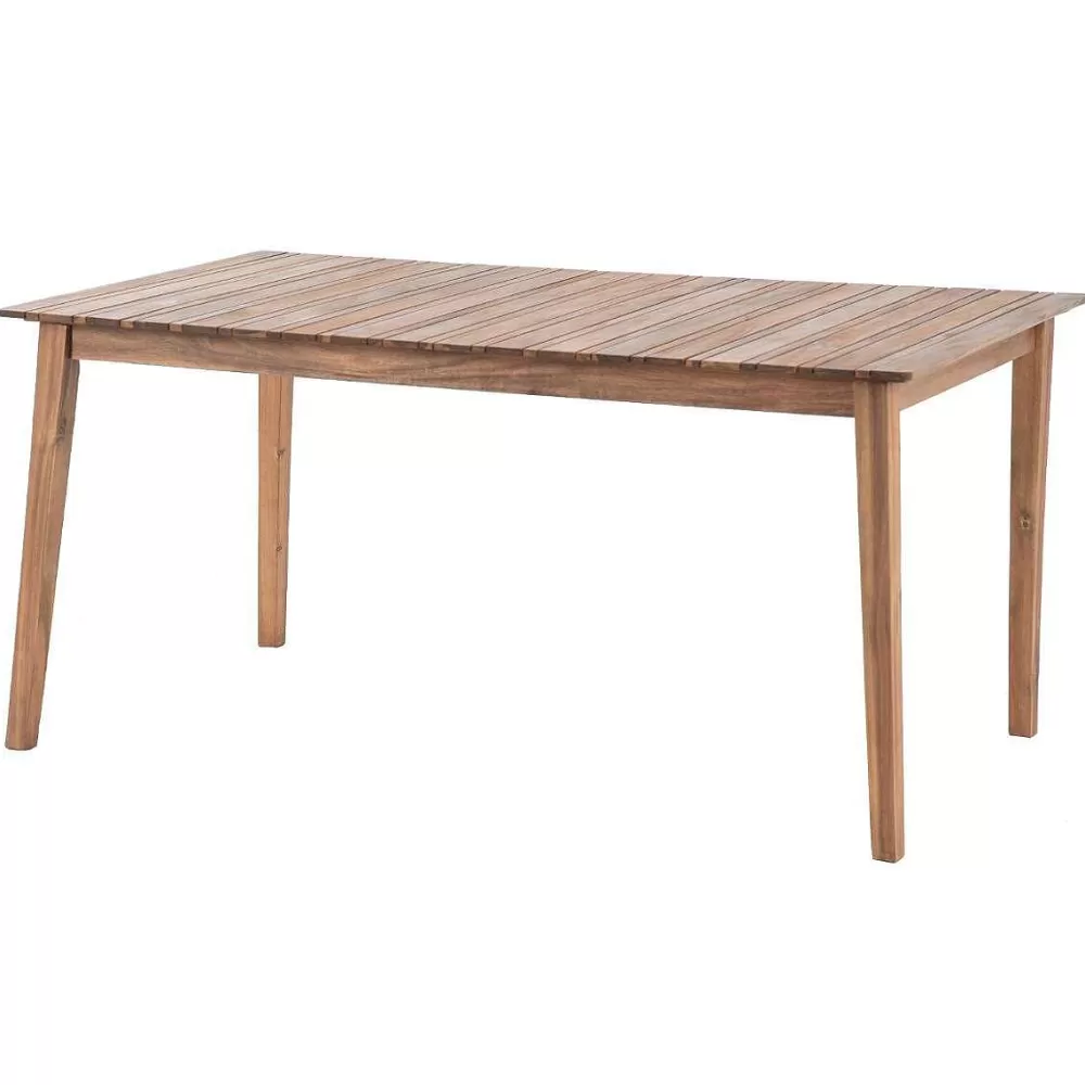 Hespéride Tables De Jardin>Table Tiwi Fixe Acacia 6 Places