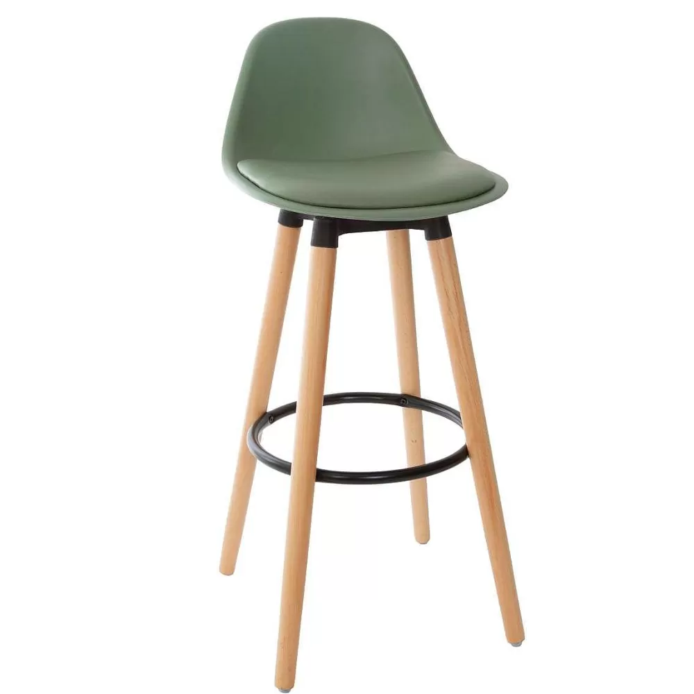 Atmosphera Tabourets De Bar>Tabouret Bar Kaki Maxon H.92Cm