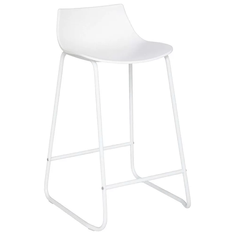 * Tabourets De Bar>Tabouret Bar Otac Blanc