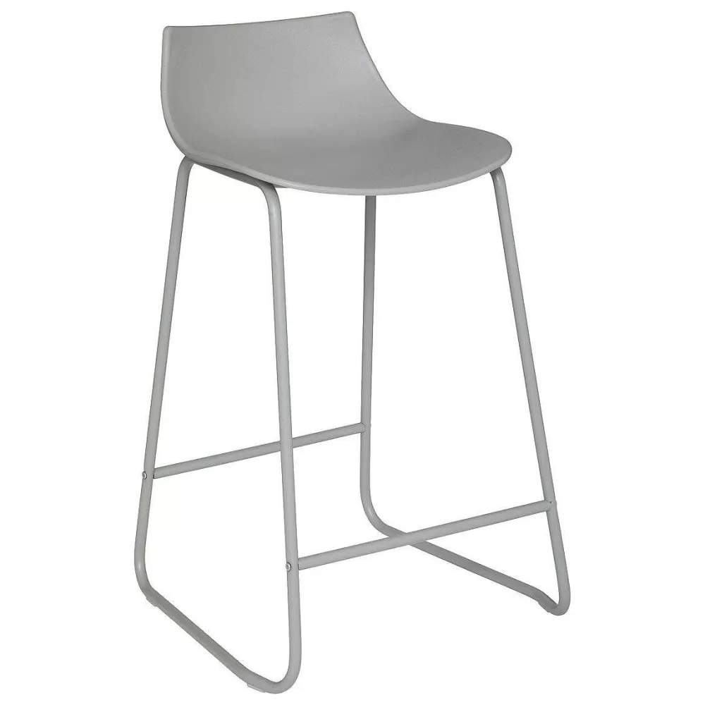 * Tabourets De Bar>Tabouret Bar Otac Gris