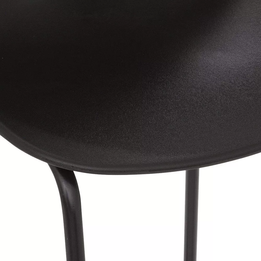 * Tabourets De Bar>Tabouret Bar Otac Noir