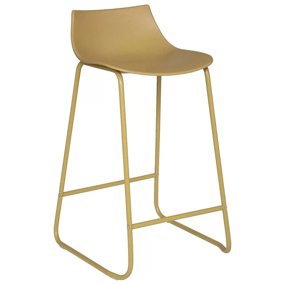 * Tabourets De Bar>Tabouret Bar Otac Ocre