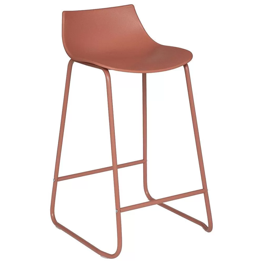 * Tabourets De Bar>Tabouret Bar Otac Terracotta