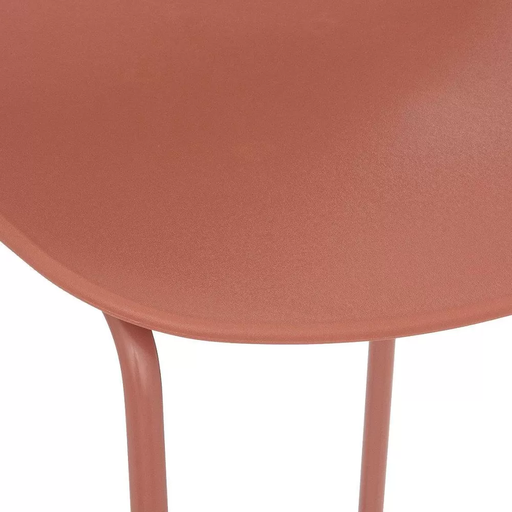 * Tabourets De Bar>Tabouret Bar Otac Terracotta