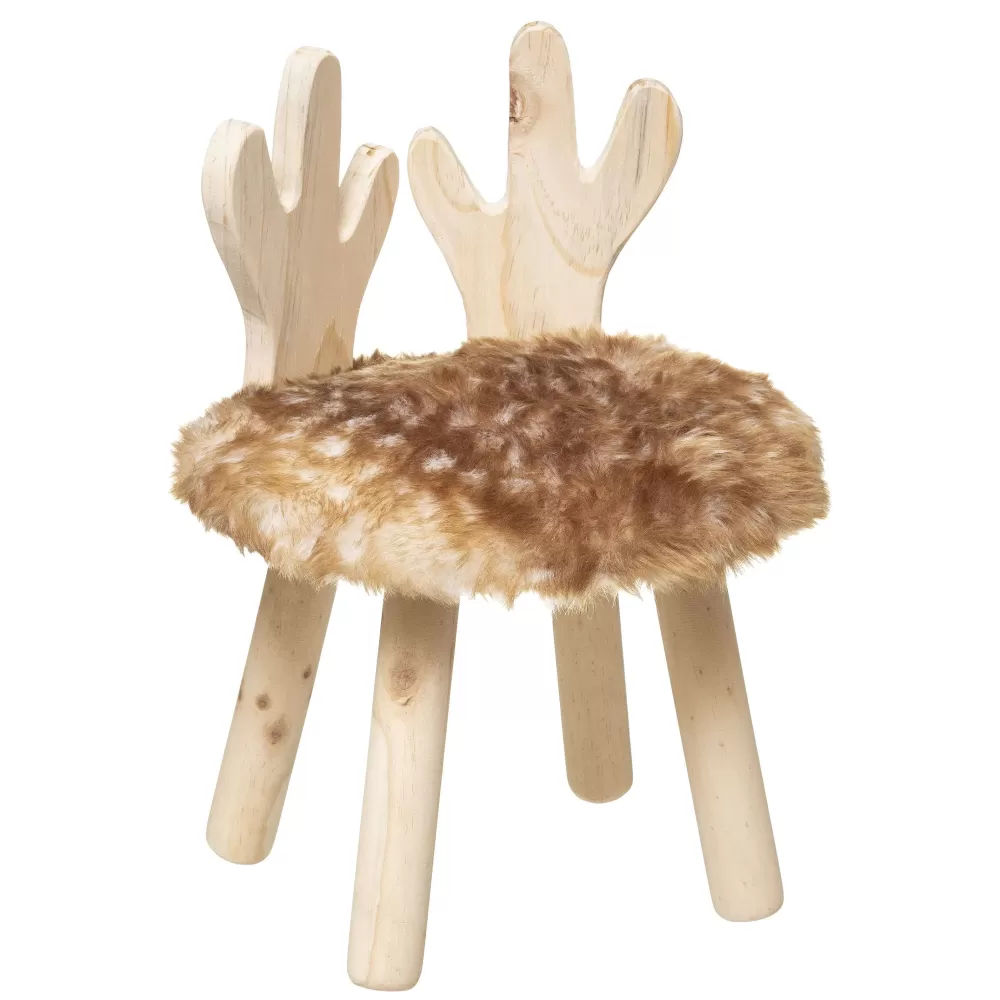 Atmosphera Fauteuil Enfant>Tabouret Cerf