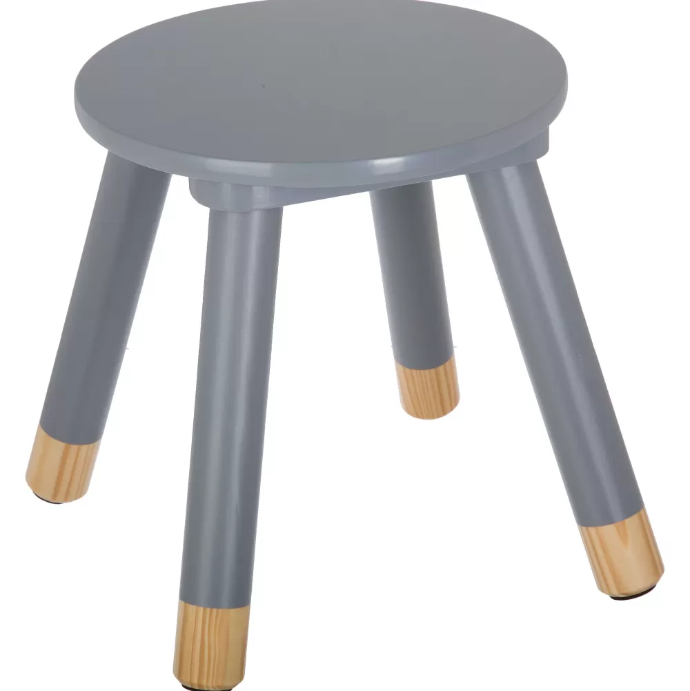 * Fauteuil Enfant>Tabouret Douceur Gris