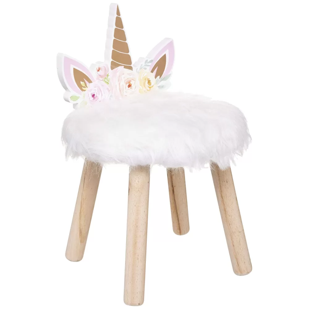 Atmosphera Fauteuil Enfant>Tabouret Licorne