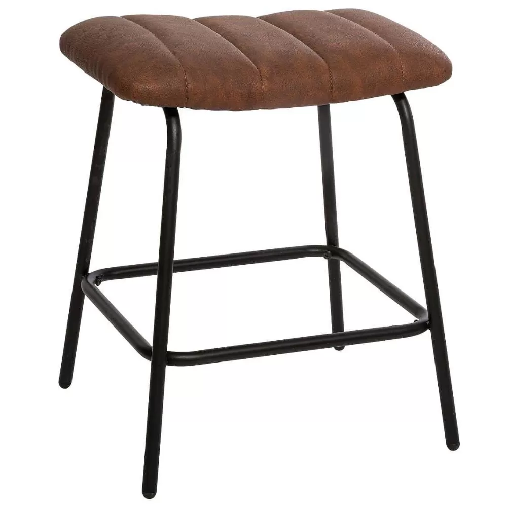 Atmosphera Tabourets>Tabouret Marron Marv