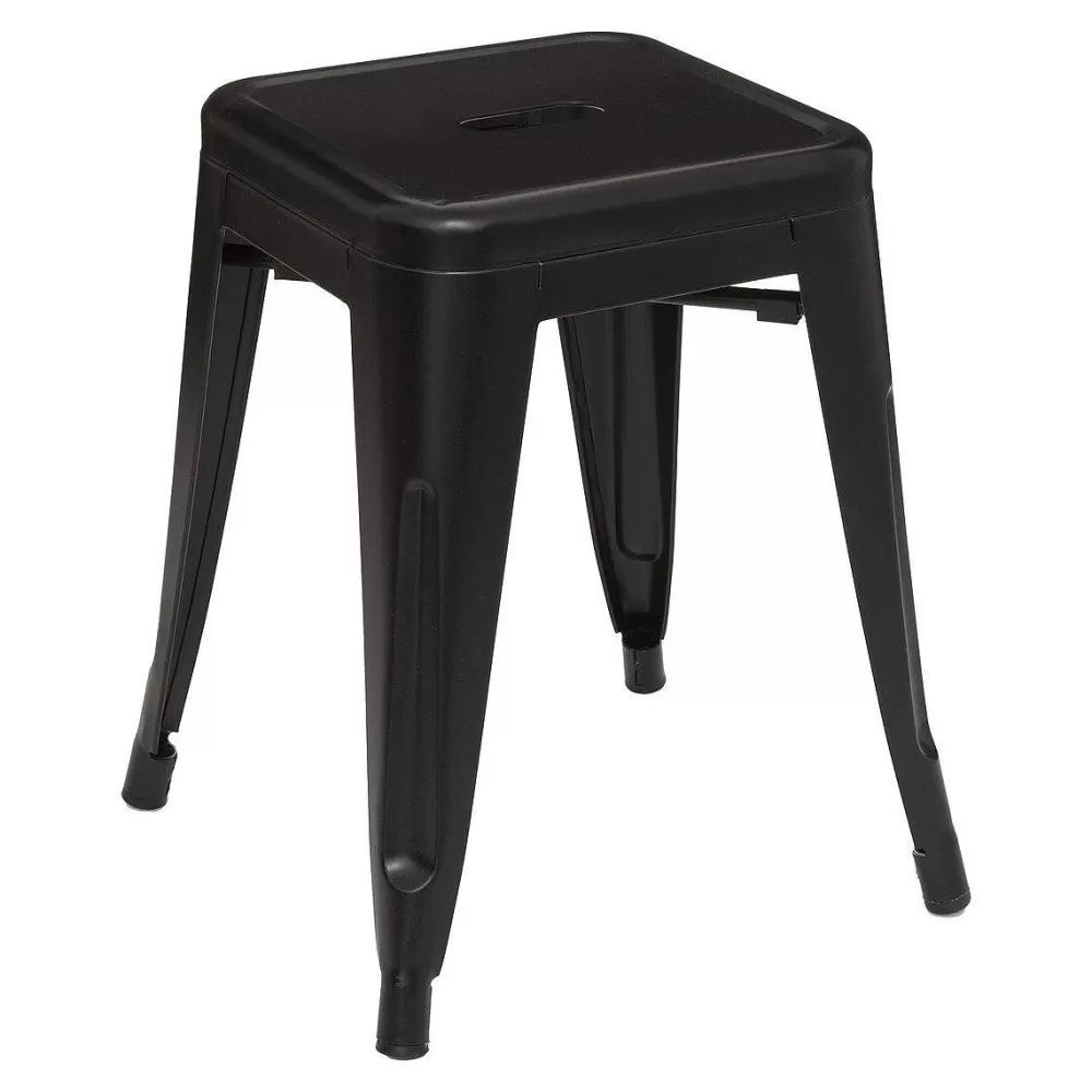 * Tabourets>Tabouret Metal Niko Noir