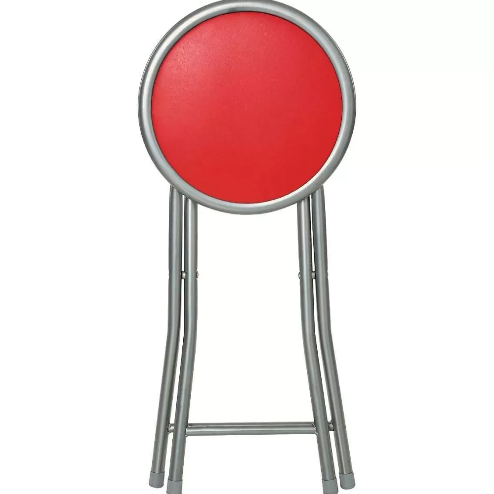 Five Tabourets>Tabouret Pliant Basic Rouge