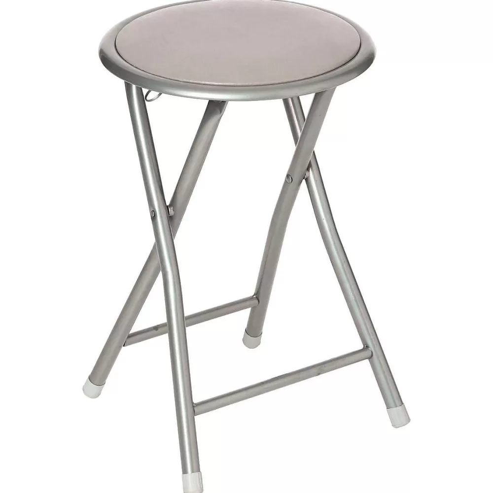 Five Tabourets>Tabouret Pliant Basic Taupe