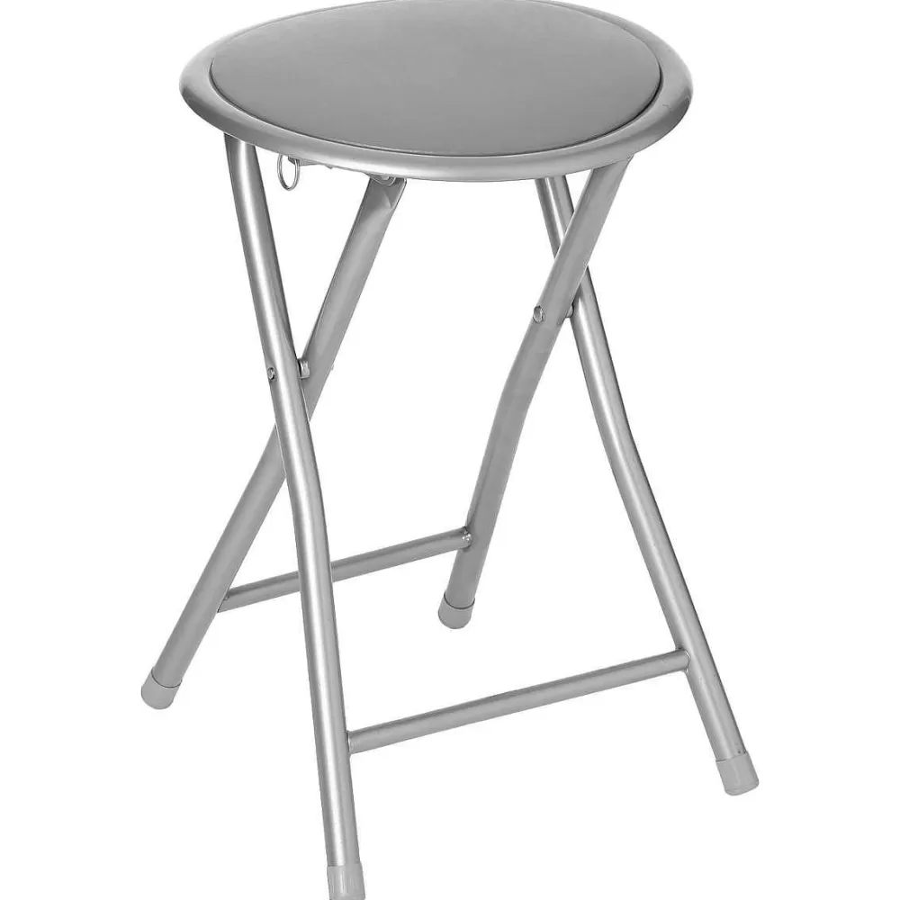 Five Tabourets>Tabouret Pliant Trend Gris