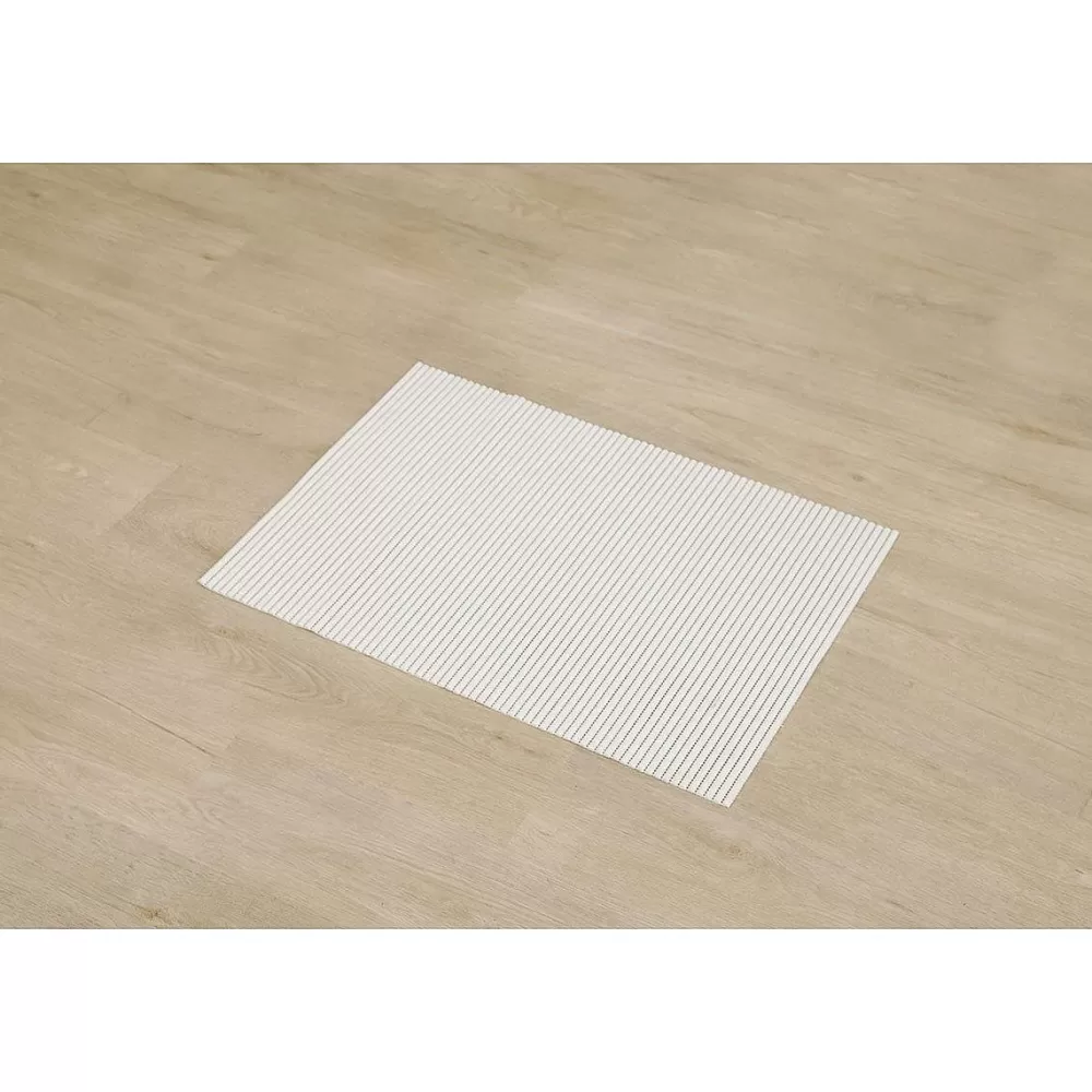 Tapis De Salle De Bain Et Wc | * Tapis Antiderapant 50X70Cm Blanc