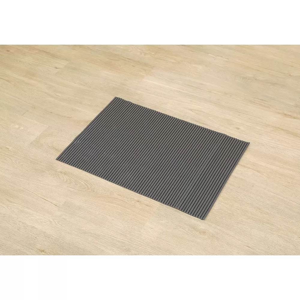 Tapis De Salle De Bain Et Wc | * Tapis Antiderapant 50X70Cm Gris