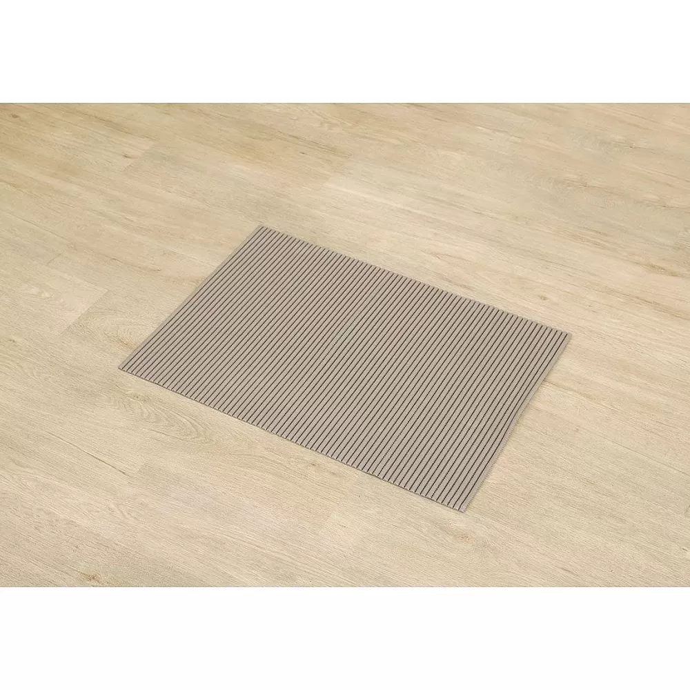 Tapis De Salle De Bain Et Wc | * Tapis Antiderapant 50X70Cm Taupe