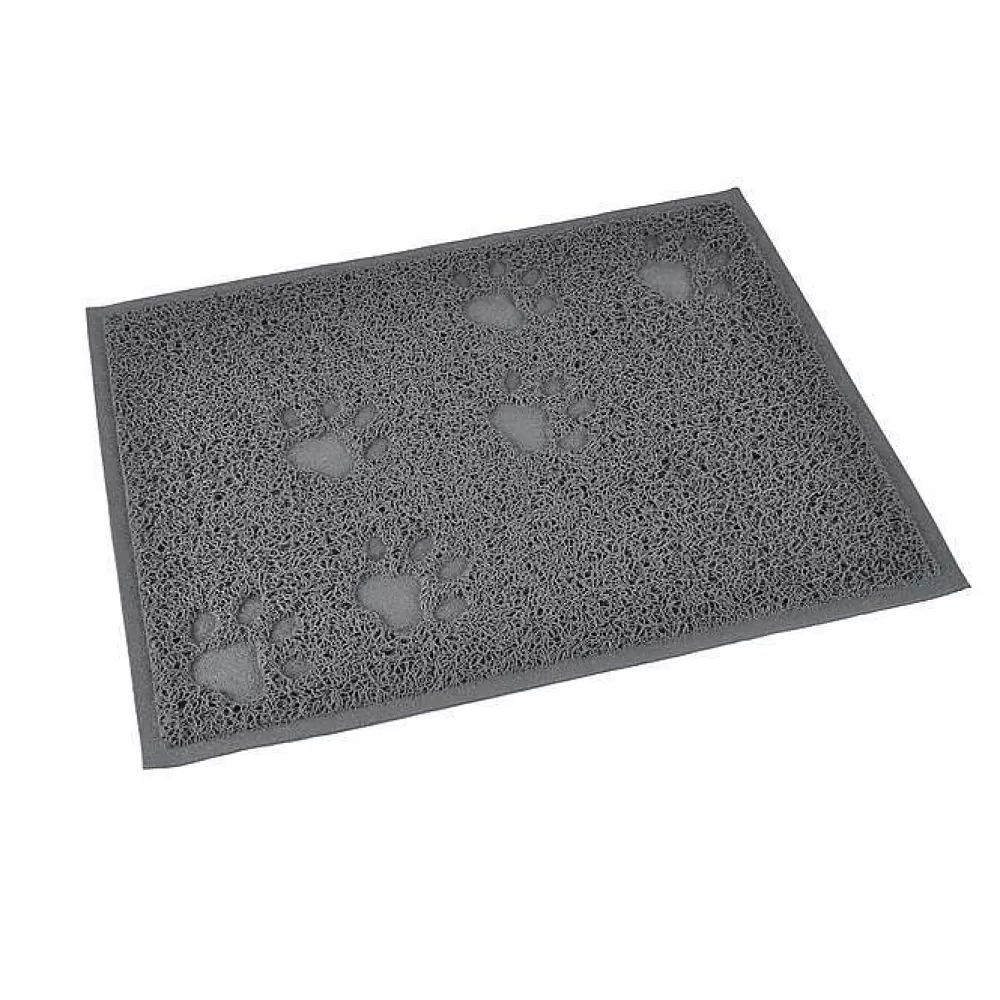 Repas Et Accessoires | * Tapis De Litiere Rectangle Pour Chat Gris 30X40Cm