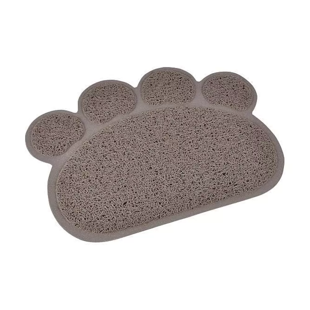 Repas Et Accessoires | * Tapis Forme Patte D.40X30Cm Taupe