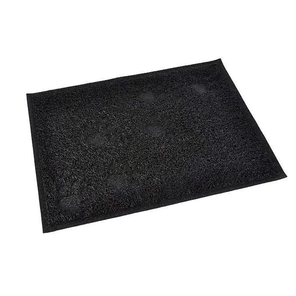 Repas Et Accessoires | * Tapis Rectangle Chat Noir 30X40Cm