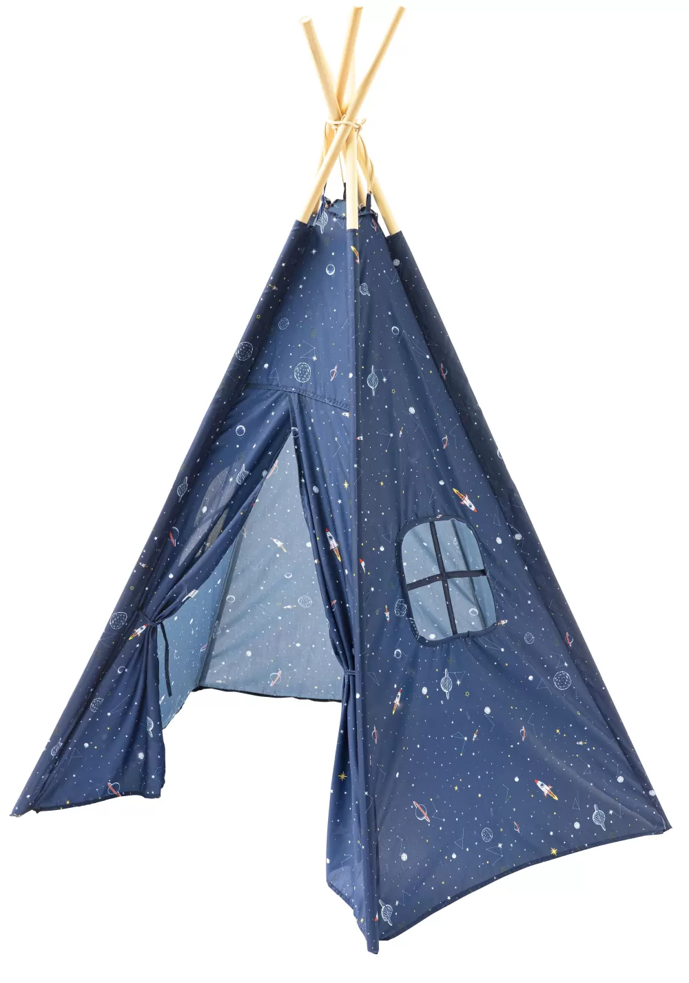 * Tipis Et Cabanes>Tipi Bleu Galaxie