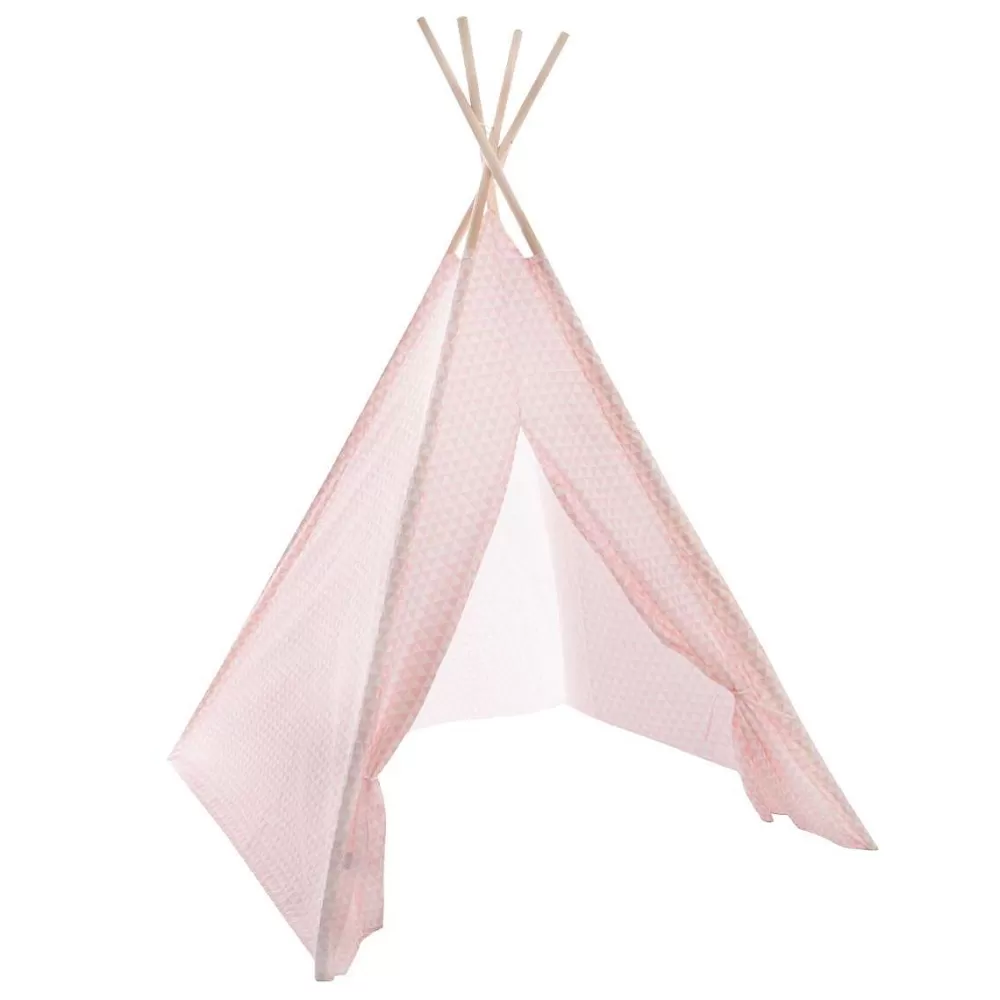 Atmosphera Tipis Et Cabanes>Tipi Deco H.160 Rose