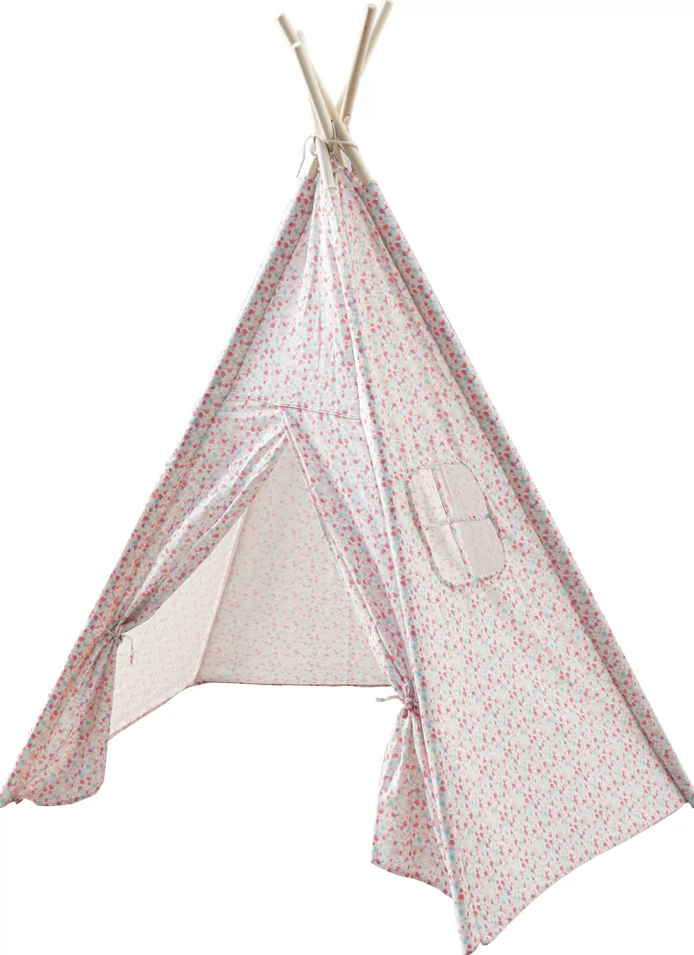 * Tipis Et Cabanes>Tipi Rose Fleurs