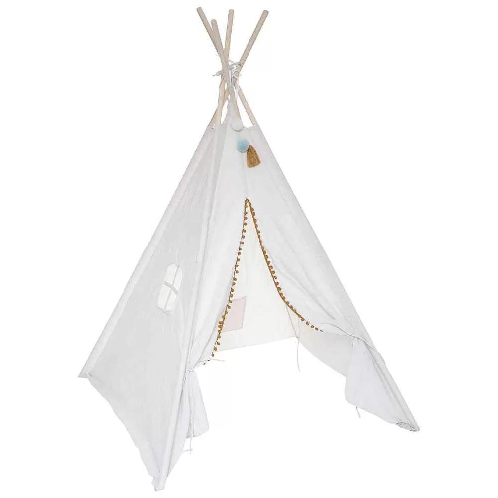 Atmosphera Tipis Et Cabanes>Tipi Wapi Ecru