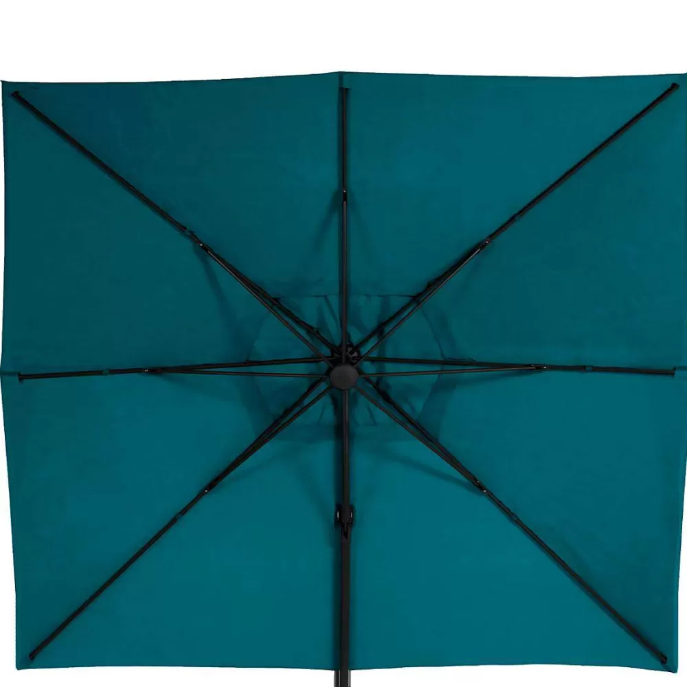 Hespéride Parasol>Toile Parasol Elea 3X4M Bleu Canard