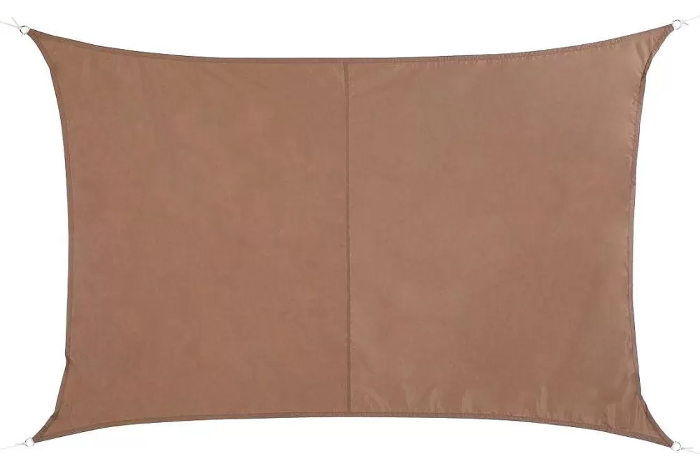 Hespéride Voiles D'Ombrages>Toile Solaire Curacao 2X3M Taupe