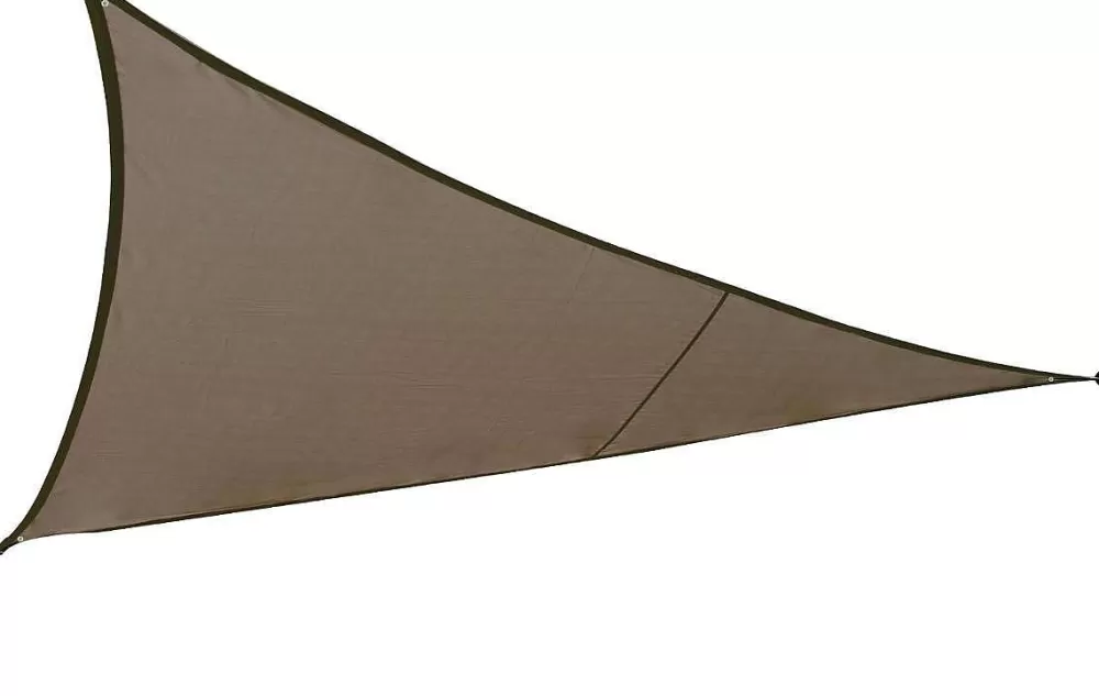 Hespéride Voiles D'Ombrages>Toile Solaire Curacao 3X3X3M Taupe