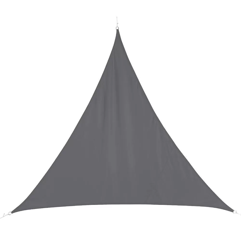 Hespéride Voiles D'Ombrages>Toile Solaire Curacao 4X4X4M Gris