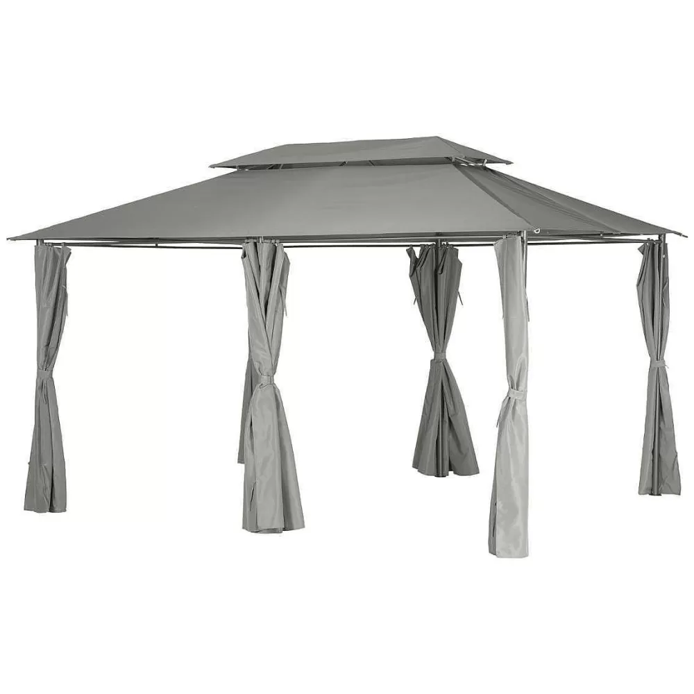 Hespéride Tables De Jardin>Toile Thira 3X4M Ardoise