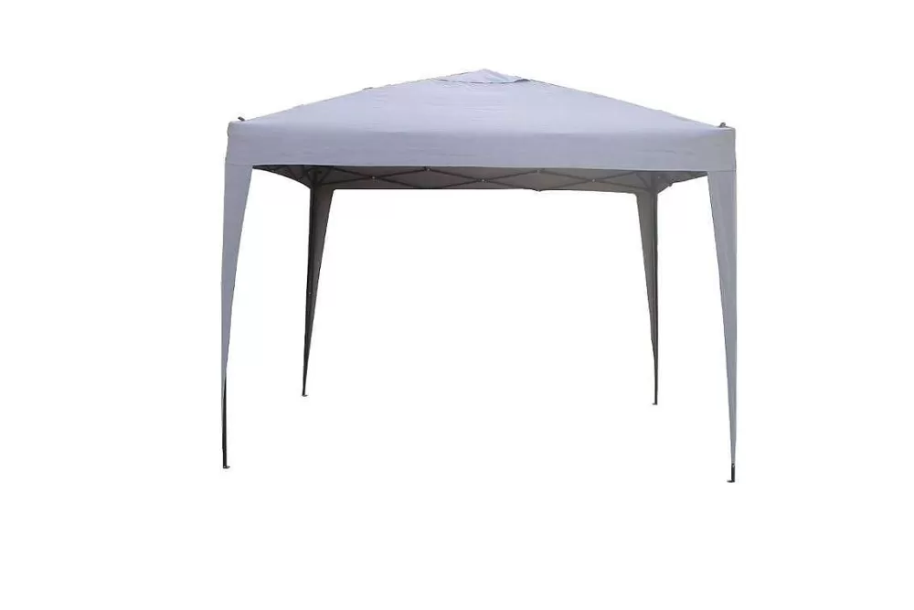 Hespéride Tables De Jardin>Toile Tonnelle Easyup Ardoise