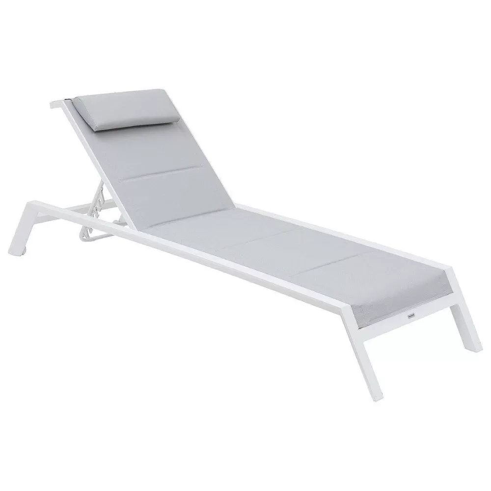 * Chaise Longue Et Transat De Jardin>Transat Allure Glacier Blanc