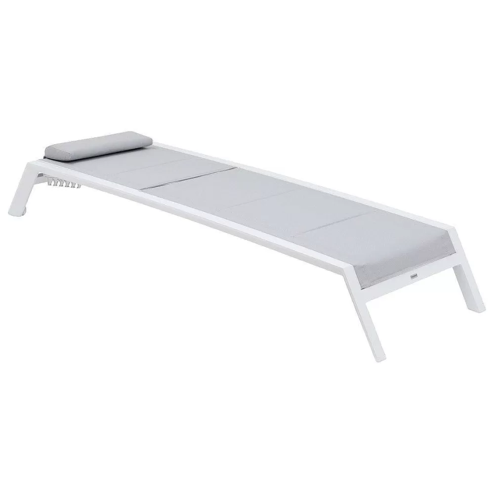 * Chaise Longue Et Transat De Jardin>Transat Allure Glacier Blanc