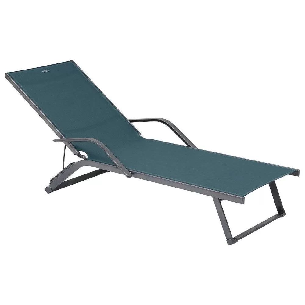 * Chaise Longue Et Transat De Jardin>Transat Bayamo Canard Graphite