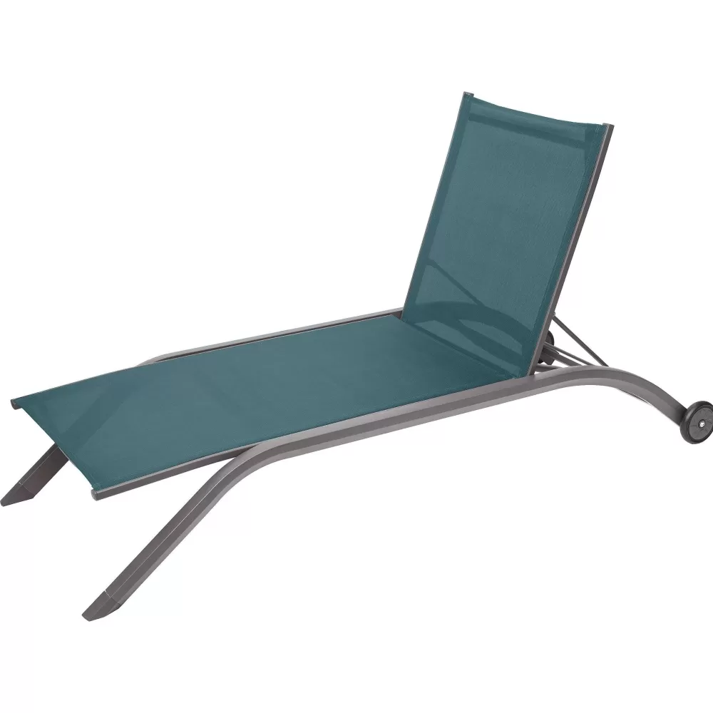 * Chaise Longue Et Transat De Jardin>Transat Milenio Canard Graphite