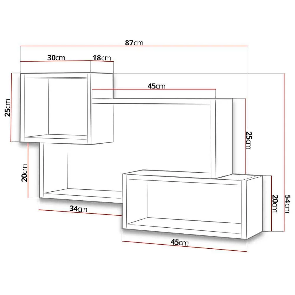 * Bibliothèques>Trio 005 Etagere