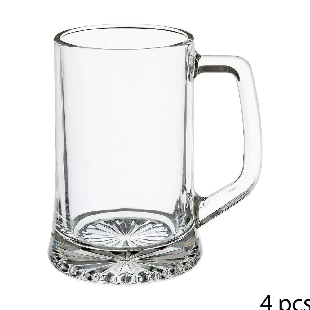 Verres | Secret de Gourmet Verre A Biere X4 Anse