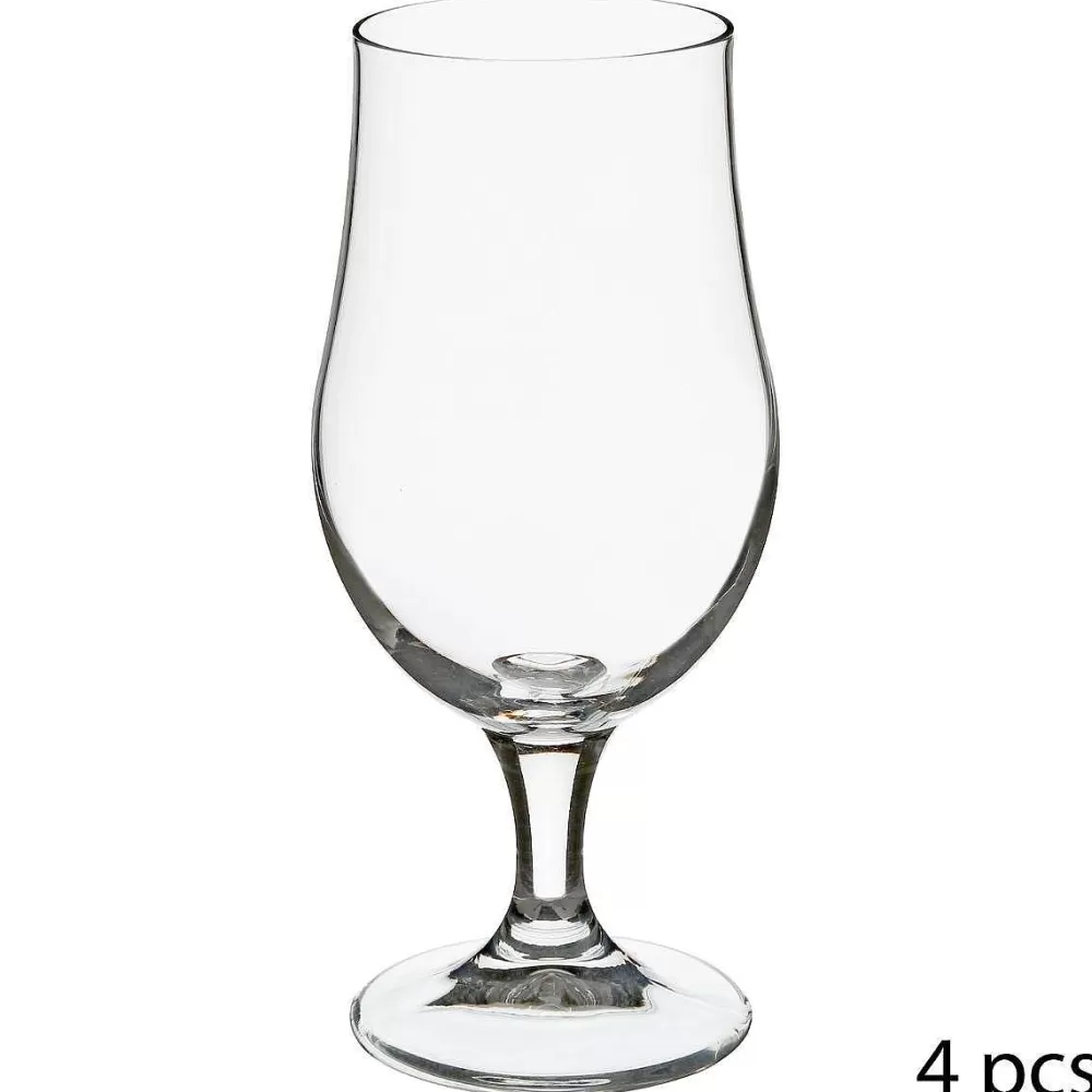 Verres | Secret de Gourmet Verre A Biere X4 Sur Pied