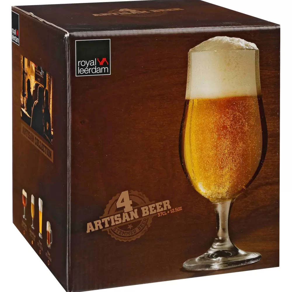 Verres | Secret de Gourmet Verre A Biere X4 Sur Pied