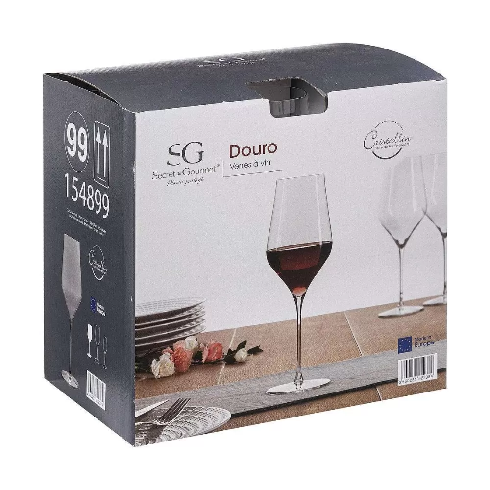 Verres | * Verre A Vin Cristallin Douro 52Cl X1 Piece